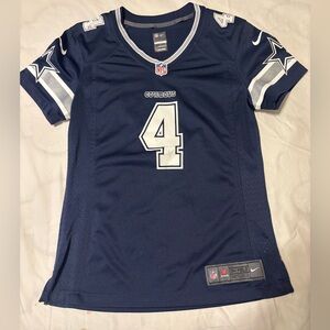 NFL Navy On Field Jersey with Gray Details
